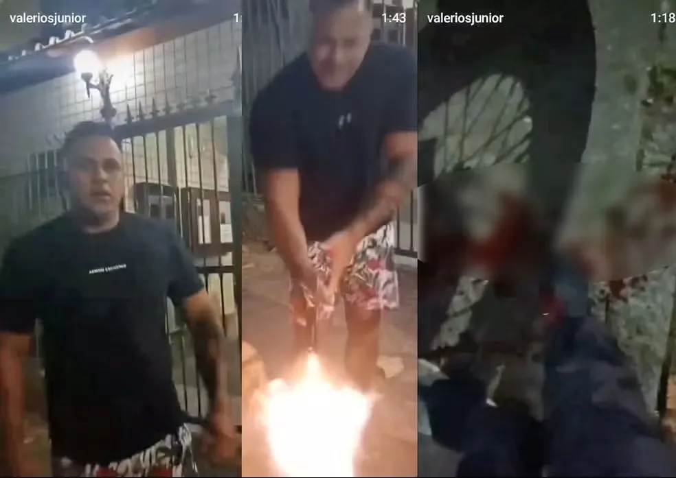 Justiça determina prisão de policial penal que atirou em entregador 