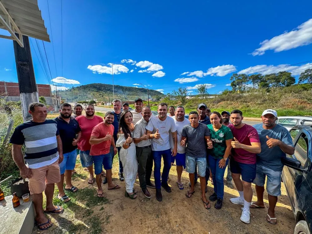 Elinaldo fortalece articulações em Mundo Novo e avança na pré-candidatura a deputado estadual