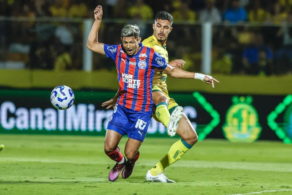 Mirassol goleia o Bahia e impõe maior derrota do tricolor no Brasileirão