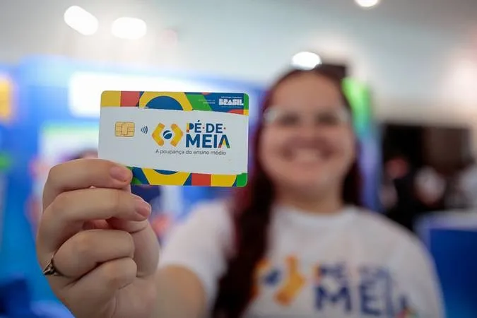 Pé-de-Meia: nascidos em novembro e dezembro recebem 6ª parcela
