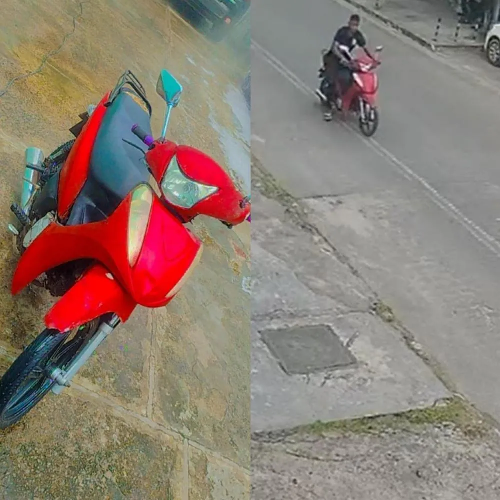Motocicleta é roubada em plena luz do dia no bairro da Urbis