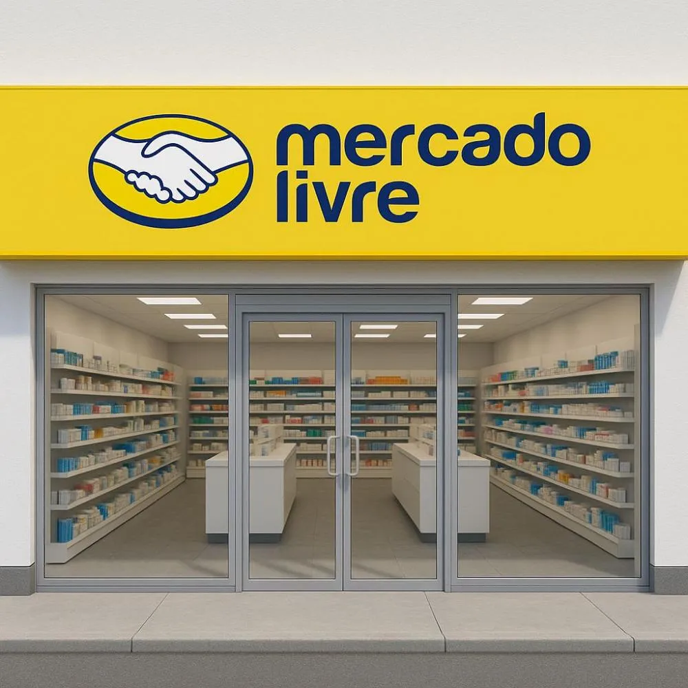 Mercado Livre entra no setor farmacêutico e compra farmácia em São Paulo