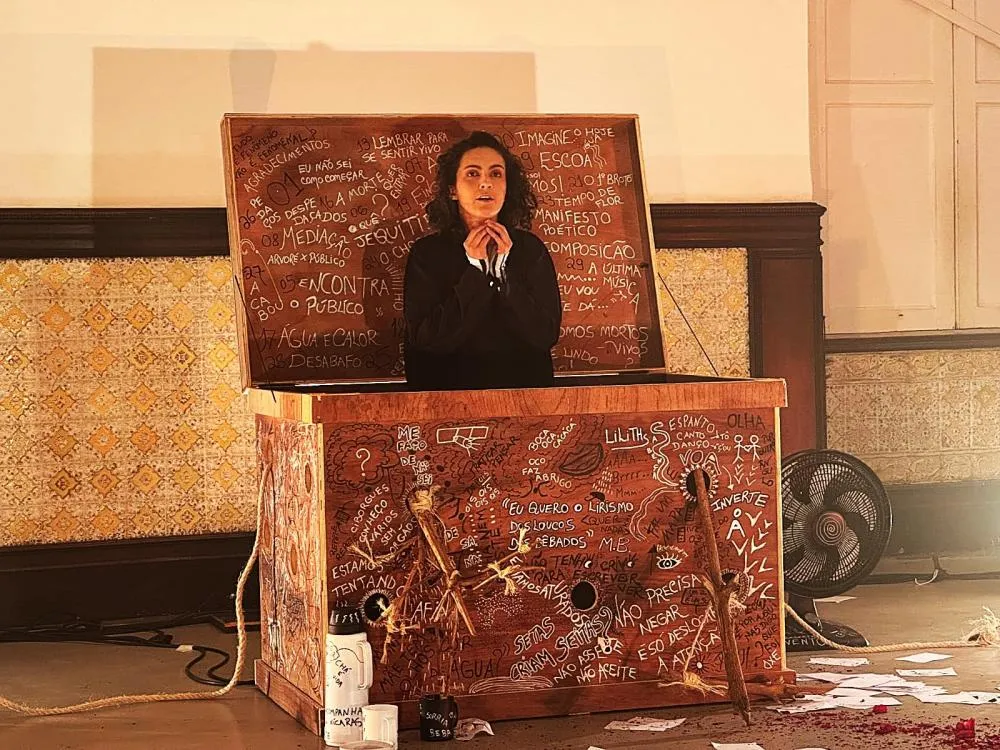 Espetáculo ARVORÉ estreia em Camaçari com apresentações gratuitas na sede e na orla