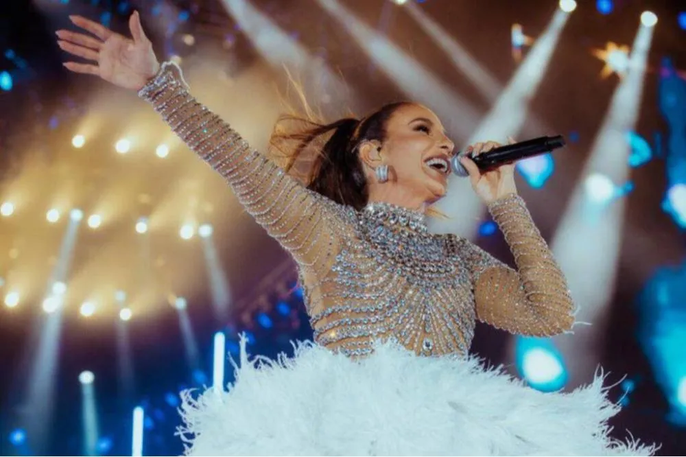 CBF anuncia show de Ivete Sangalo antes de Brasil x Chile