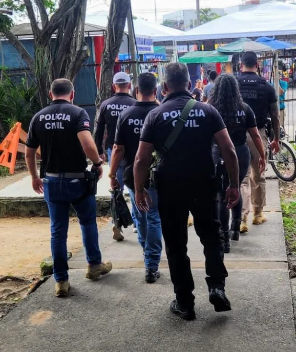 Homem apontado como executor de facção é preso no Phoc II