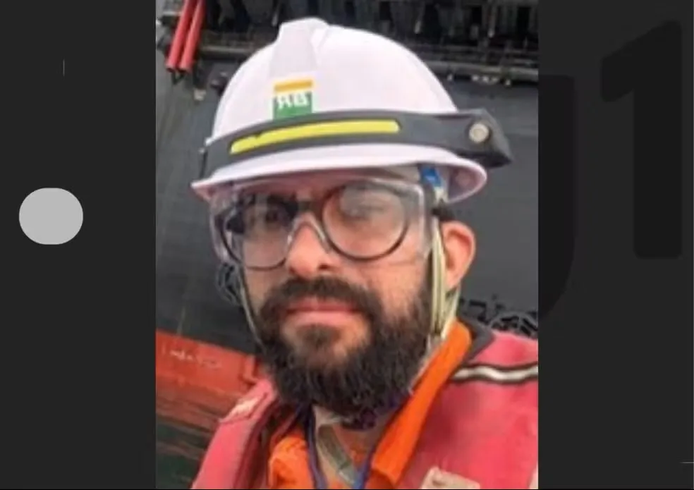 Colega detalha acidente que matou petroleiro baiano na Coreia do Sul