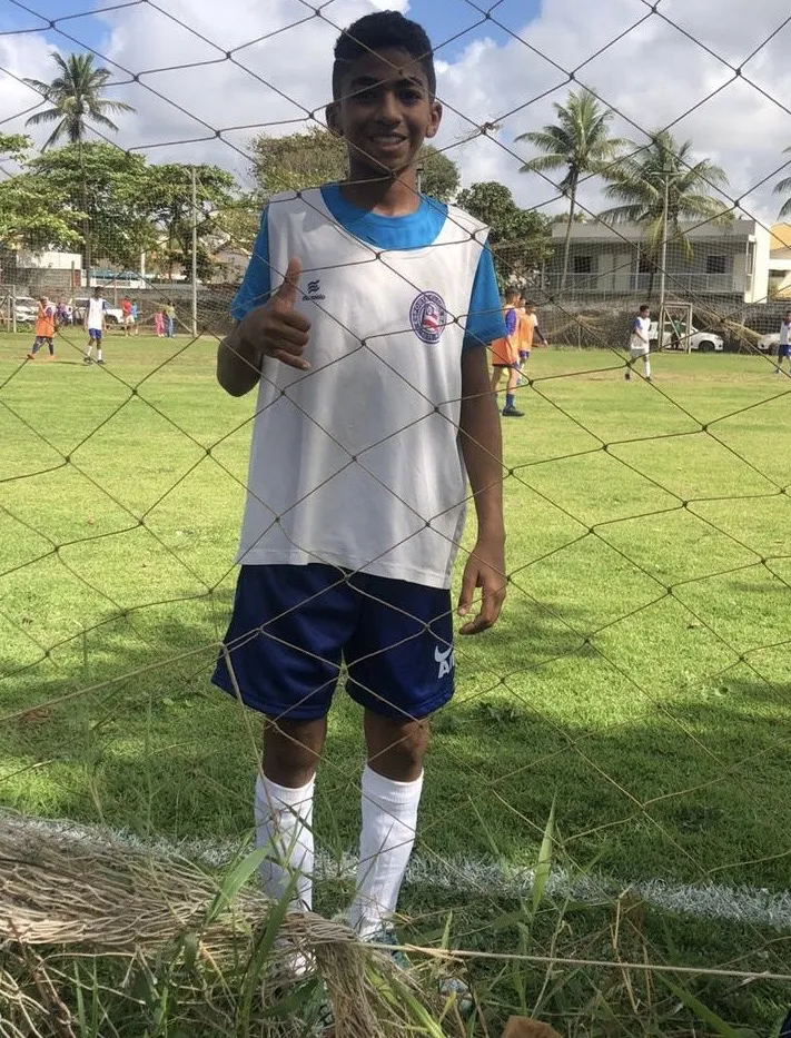 Filho de Mata de São João é selecionado pelo Bahia e pode jogar na Espanha