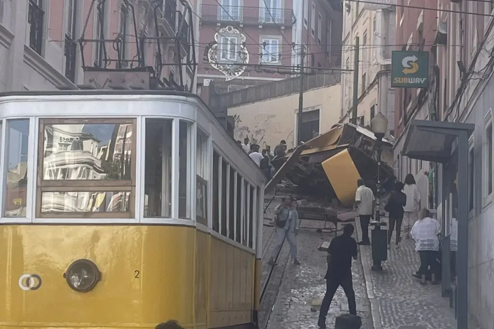 Brasileiro está entre os feridos no Elevador da Glória, em Portugal