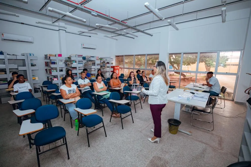 Prefeitura e Senac lançam cursos gratuitos de Estoquista e Assistente de Logística
