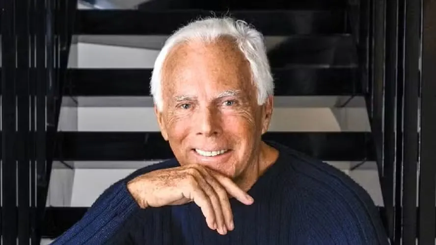 Morre Giorgio Armani, ícone italiano da moda, aos 91 anos