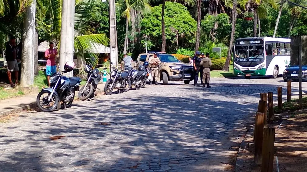 53ª CIPM e Guarda Municipal realizam operação para reforçar segurança no transporte coletivo