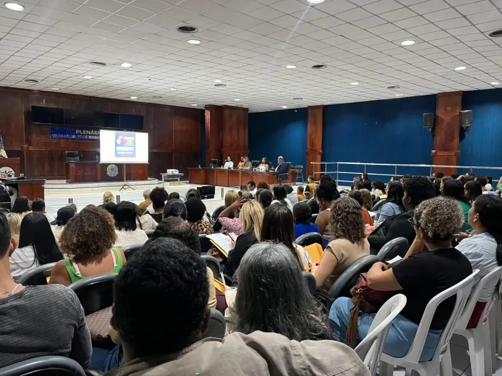 Prefeitura realiza Audiência Pública do Plano Municipal de Educação