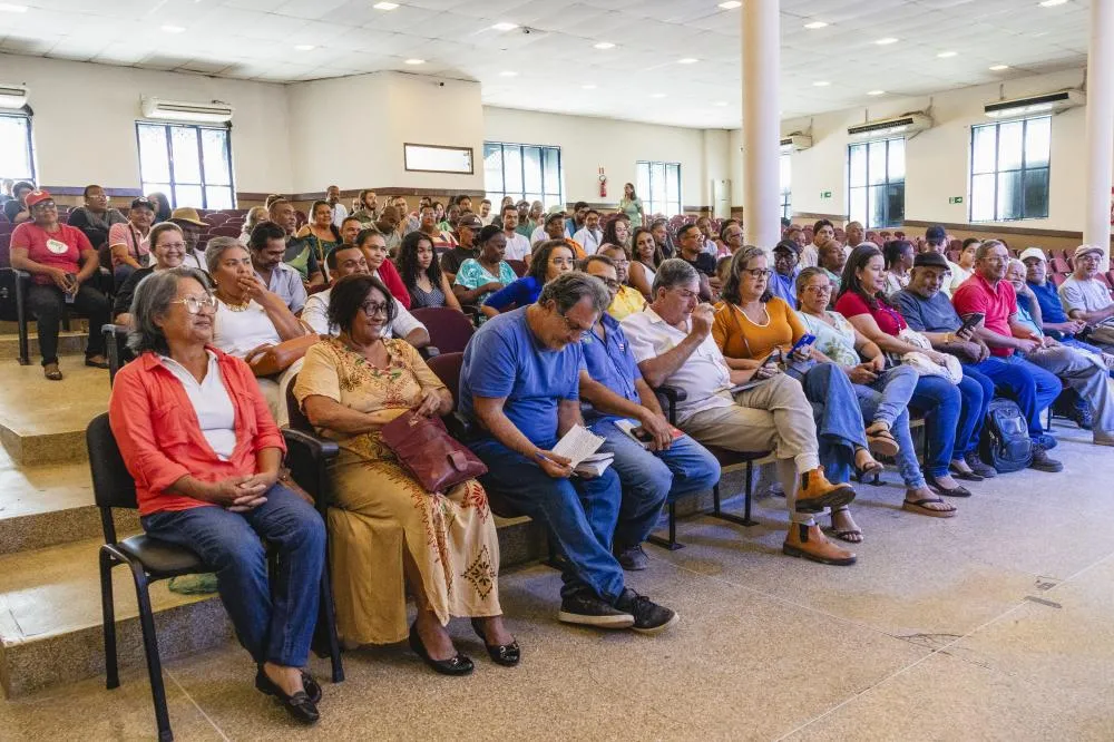 Conferência Municipal da SEAGRI reúne comunidade rural na Casa da Cultura