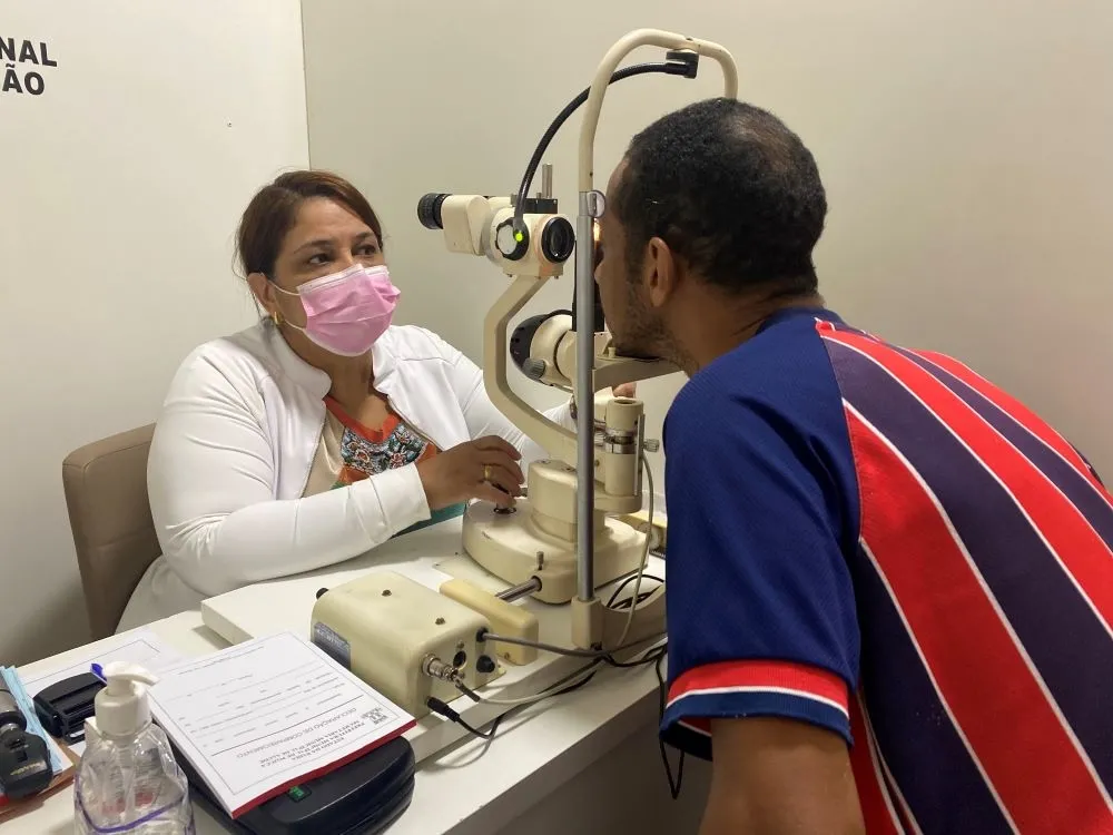Prefeitura de Pojuca promove triagem para exames oftalmológicos em parceria com o Instituto Nacional da Visão