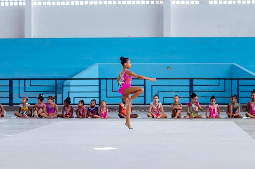 Circuito Baiano de Ginástica e jogos de futebol acontecem neste final de semana em Lauro de Freitas