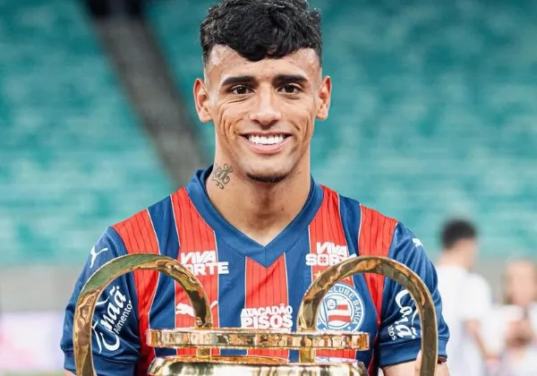 Bahia negocia venda recorde de Lucho Rodríguez para clube da Arábia Saudita