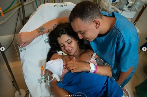 Nasce Joaquim, segundo filho de João Gomes e Ary Mirelle