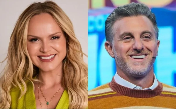 Eliana vai substituir Luciano Huck na programação de domingo da Globo