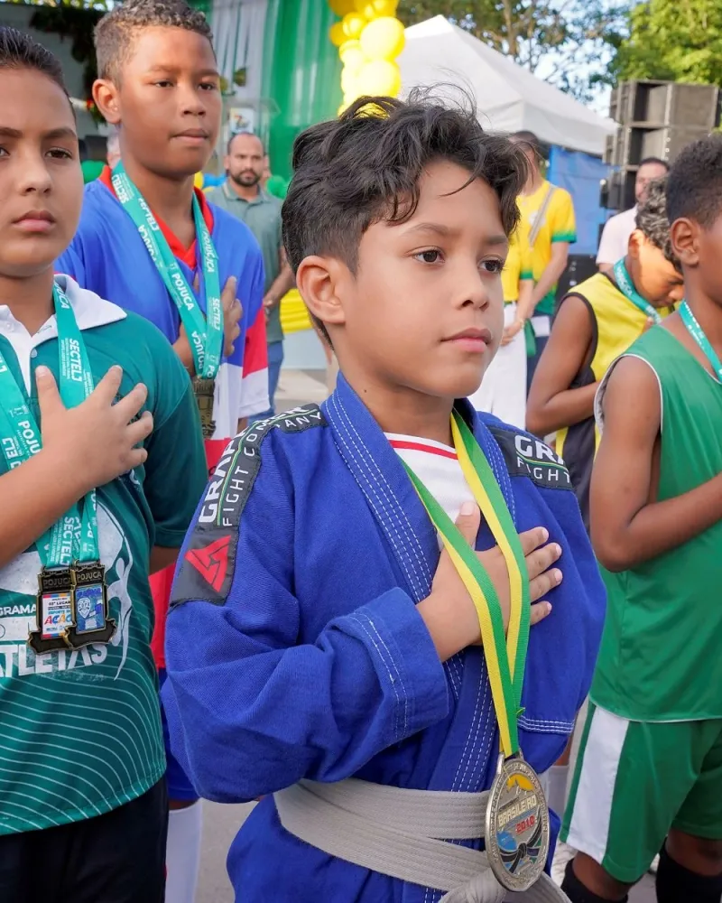 Ato Cívico em Pojuca celebra Independência com protagonismo estudantil e valorização cultural