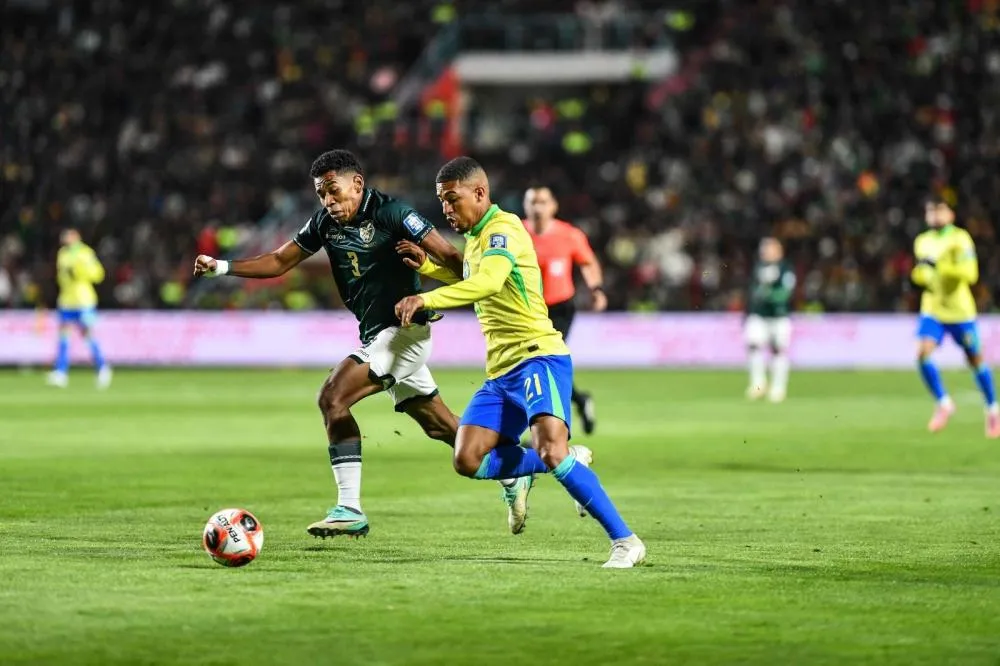 Altitude pesa, Brasil perde para a Bolívia e termina Eliminatórias em quinto lugar