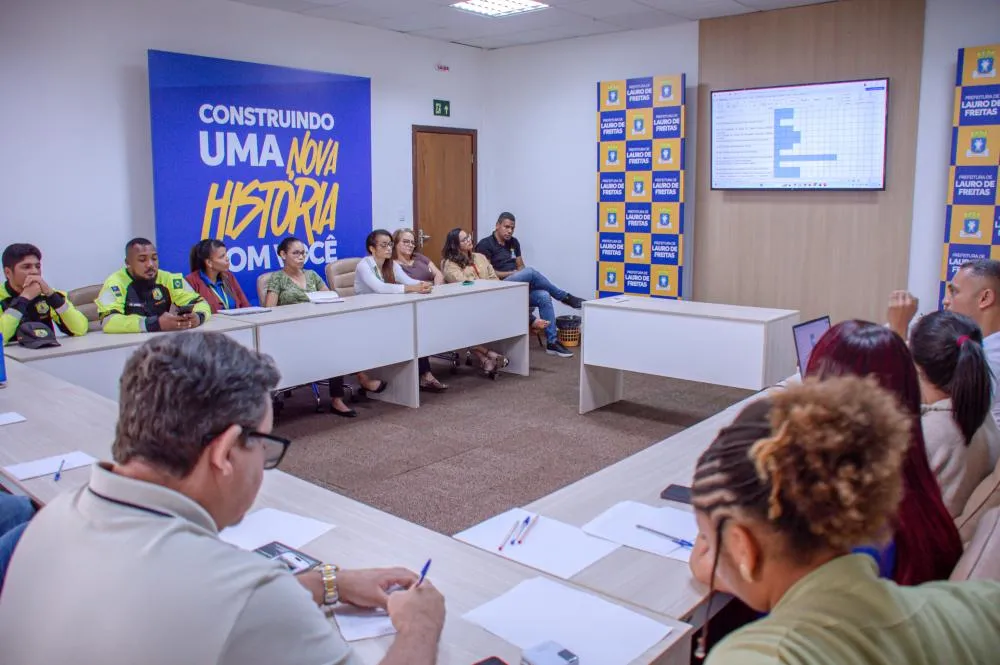 Prefeitura realiza reunião de alinhamento para fortalecer ações de mobilidade urbana