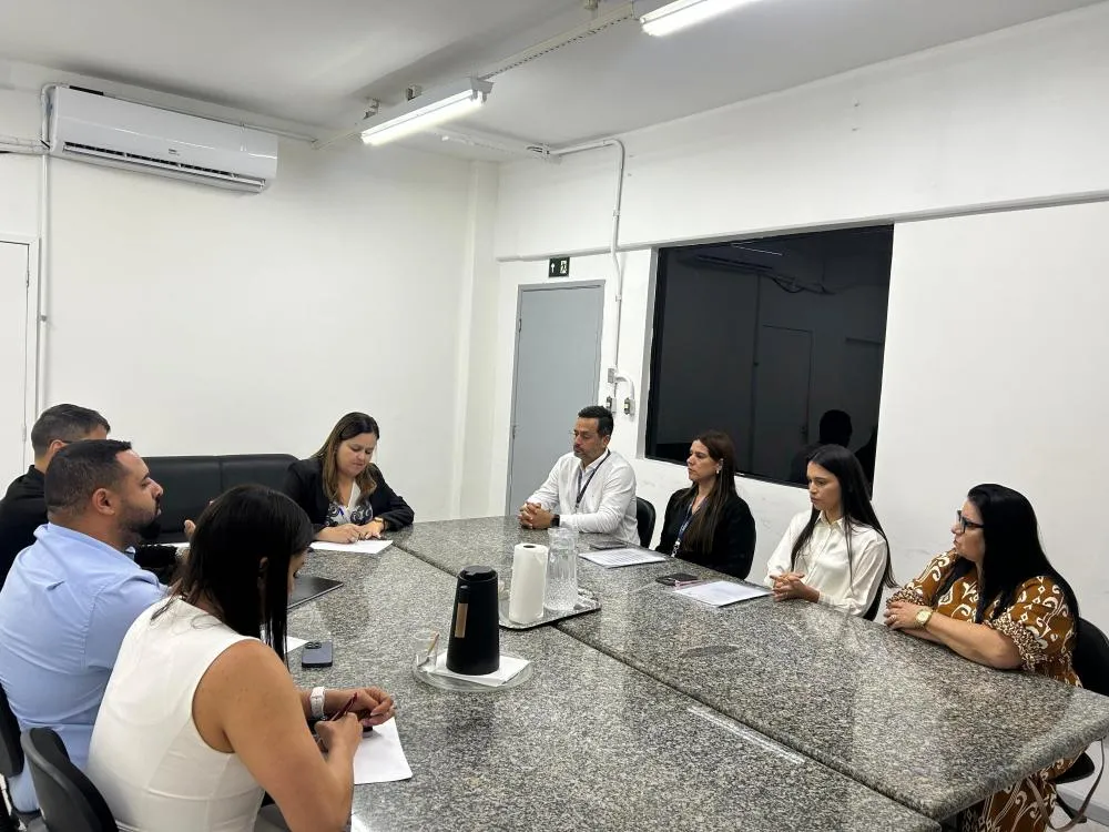 Gestores alinham ações conjuntas entre Prefeitura e Hospital Menandro de Faria