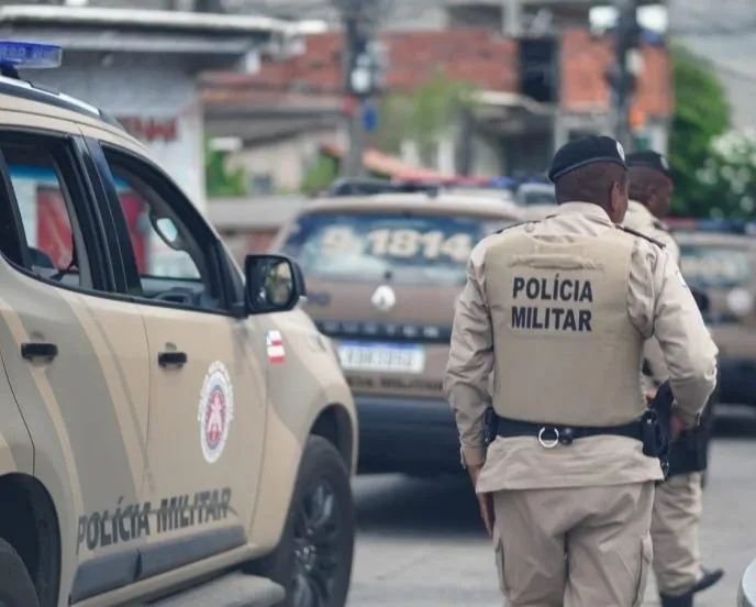 Foragido da Justiça é capturado pela PM enquanto trabalhava em obra