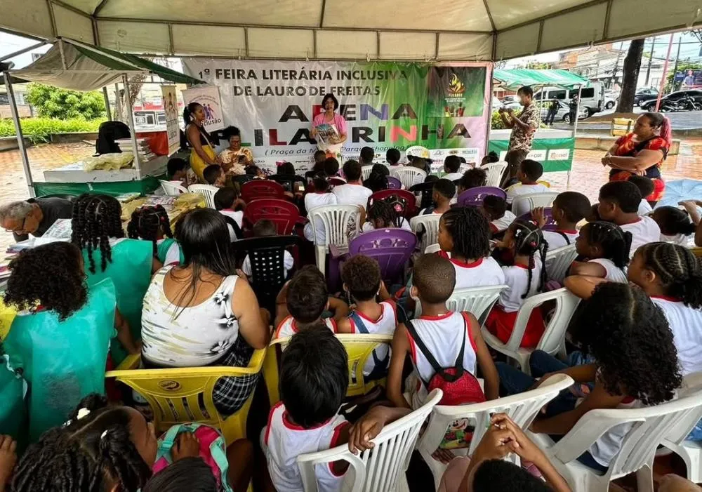 Feira Literária Inclusiva começa nesta quarta (10) com programação gratuita e acessível