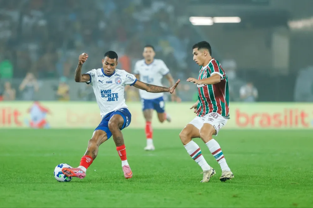 Bahia perde para o Fluminense e é eliminado da Copa do Brasil