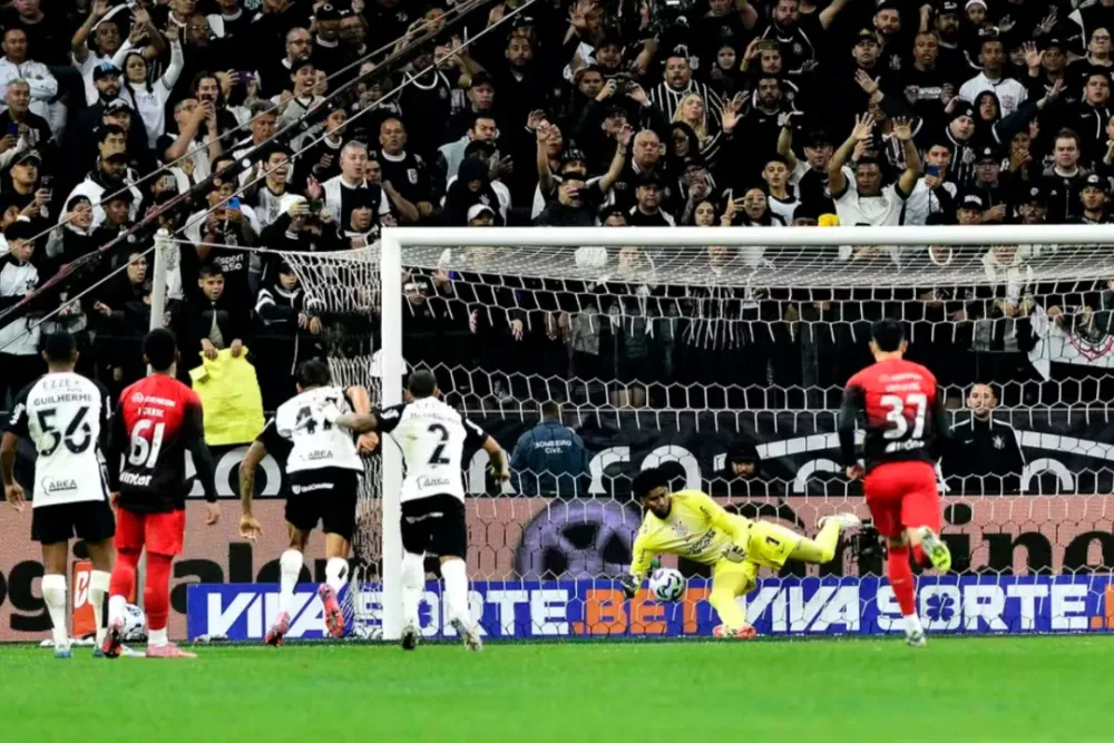Corinthians avança na Copa do Brasil e fatura vaga na semifinal