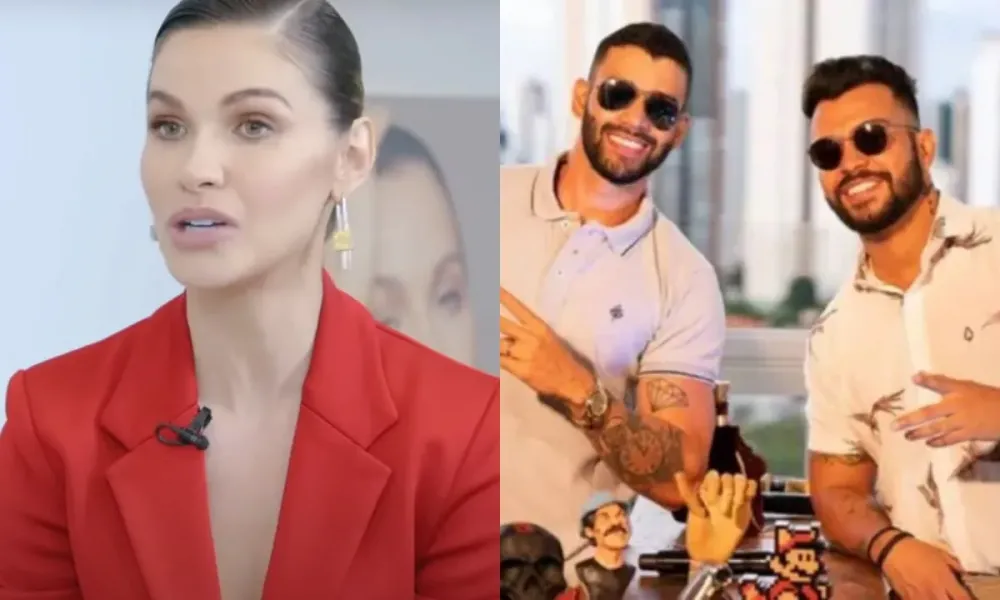 Esposa de Gusttavo Lima toma atitude após acusação de treta com cantor