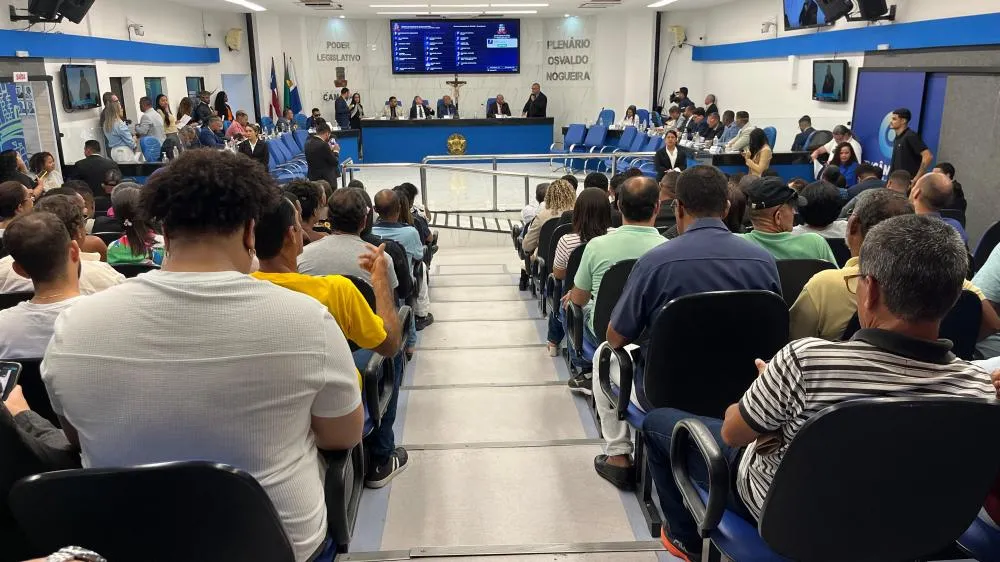 Câmara aprova indicações para requalificação de espaços públicos