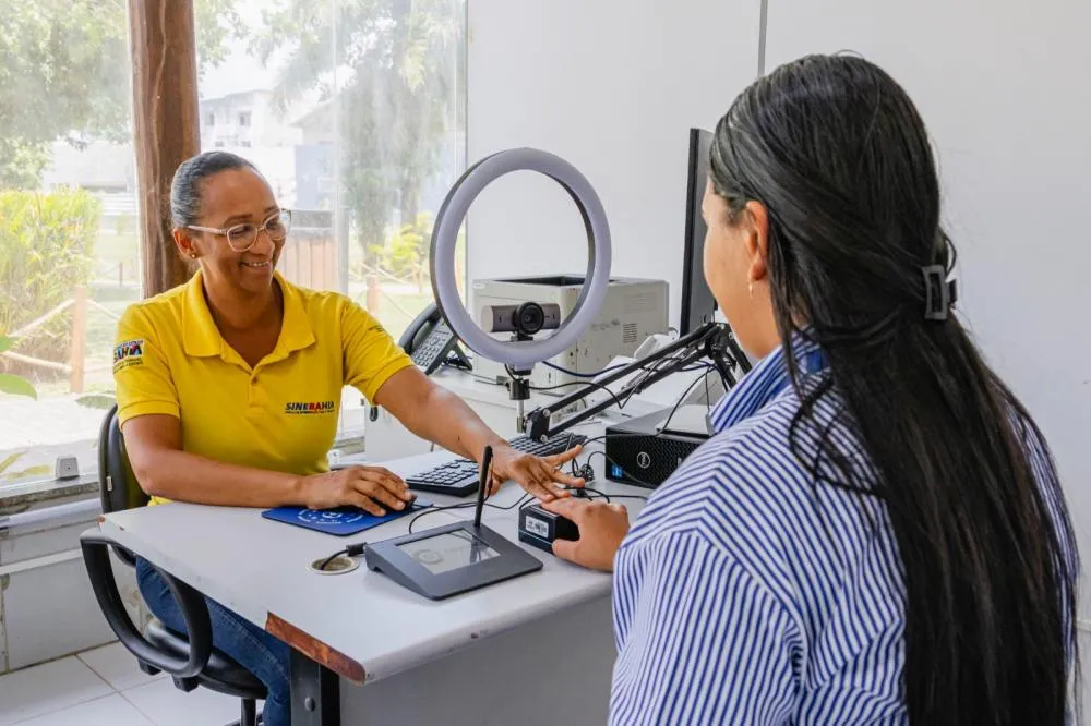 Mata de São João é pioneira na Bahia com sistema 100% digital para emissão de RG