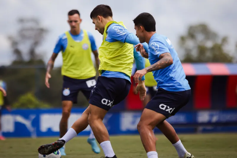 Bahia treina com foco tático antes de encarar próximo desafio contra o Cruzeiro