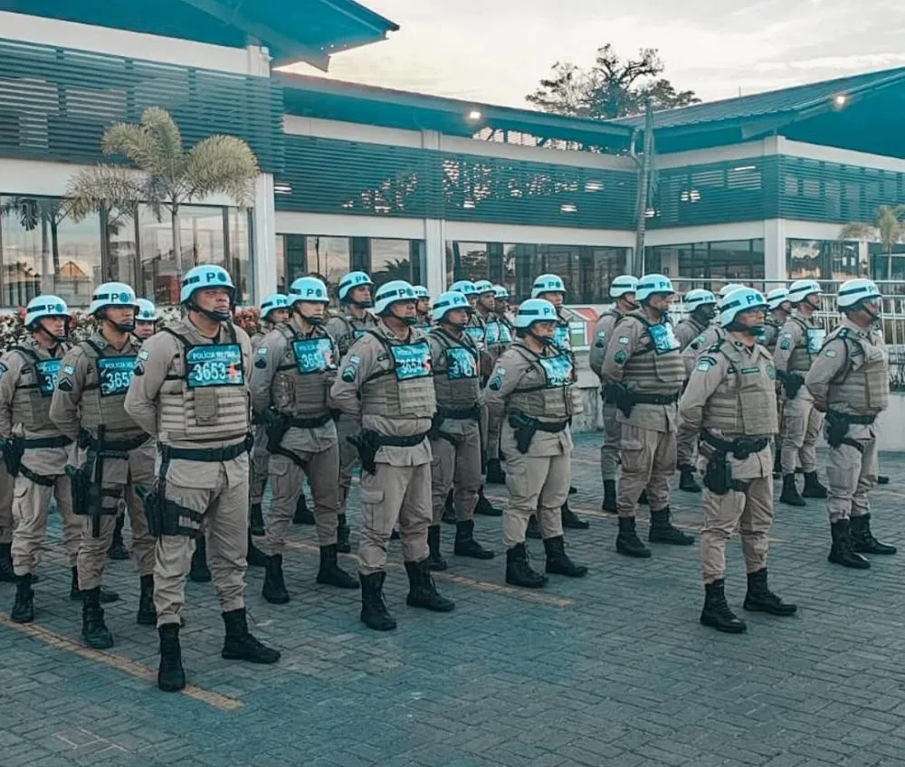 PMBA mobiliza efetivo para a 1ª Cavalgada Municipal de Mata de São João
