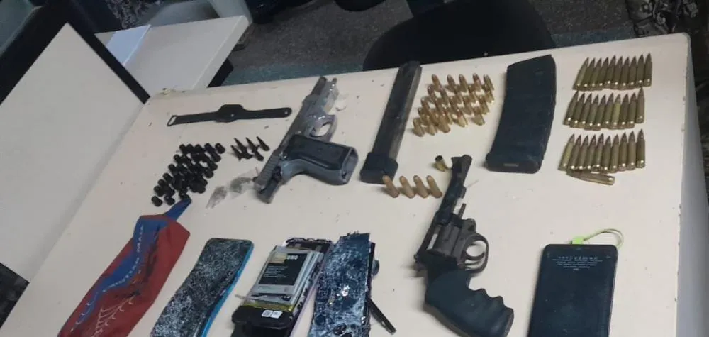 Polícia apreende 5 mil armas de fogo entre janeiro e agosto na Bahia