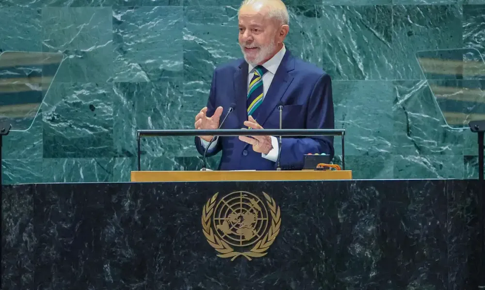Em Nova York, agenda de Lula inclui Palestina, democracia e clima