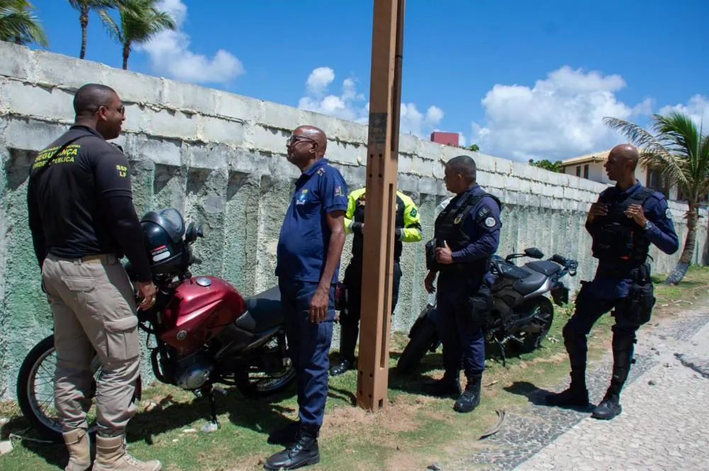 Prefeitura intensifica fiscalização nas praias no fim de semana