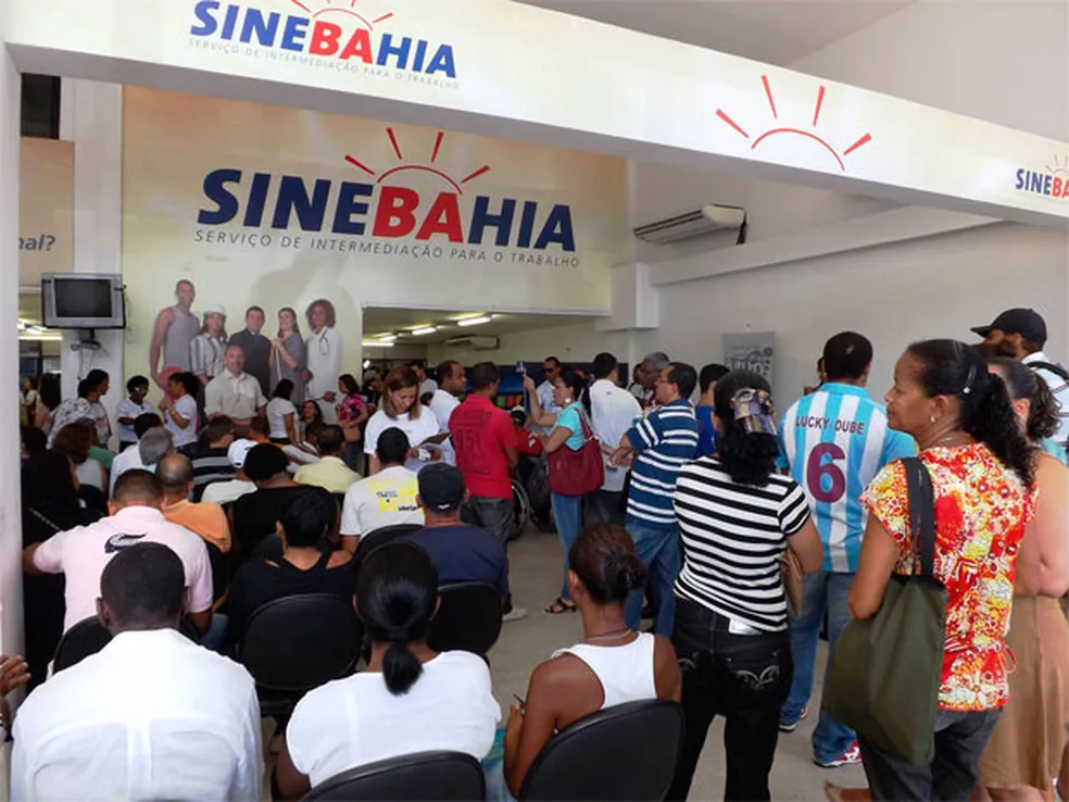 Bahia é o terceiro estado com maior número de pessoas desempregadas no país