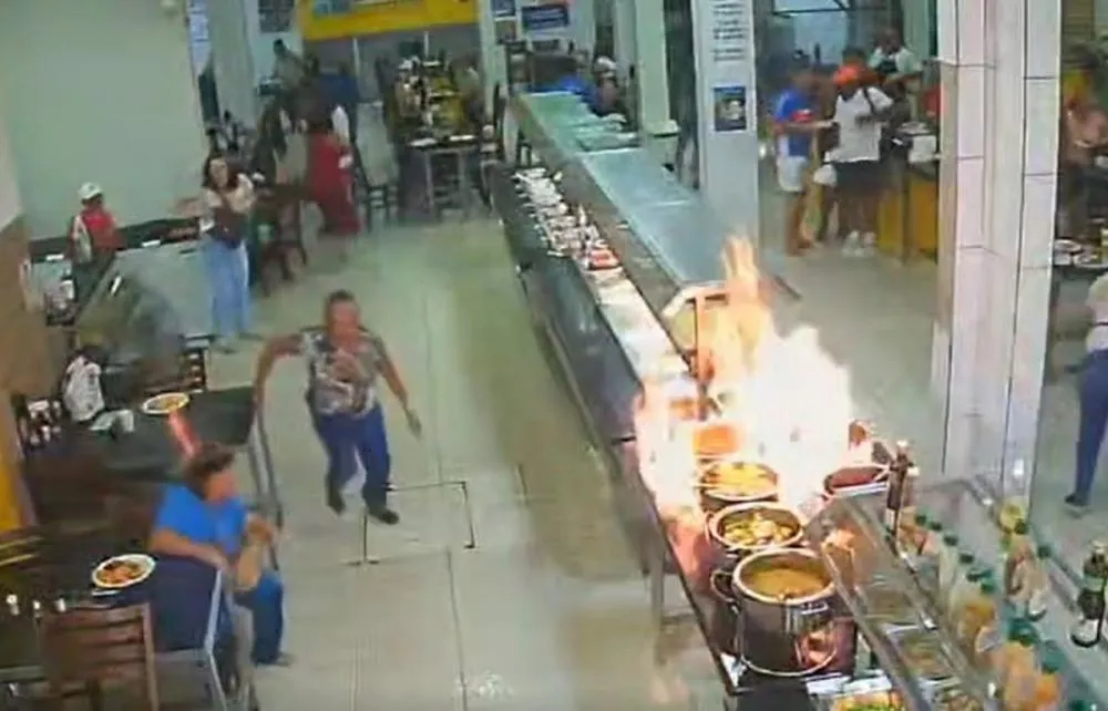 Explosão em churrascaria deixa vítimas gravemente feridas em Vera Cruz