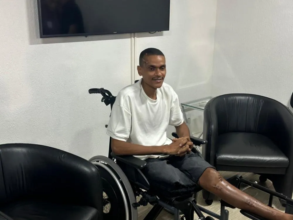 Corredor Émerson Pinheiro reaparece após acidente e anuncia nova fase como atleta