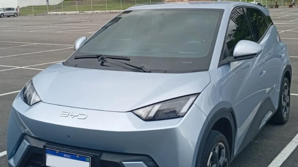Motorista processa BYD após carro zero apresentar defeito em 4 dias