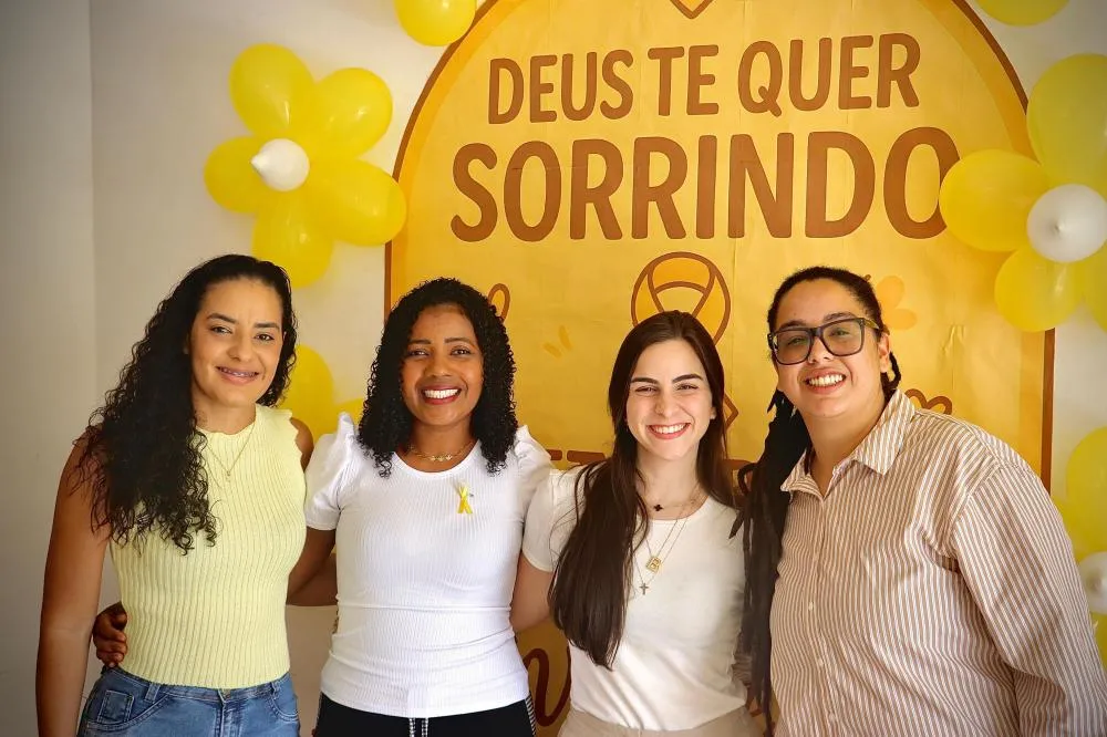 Itanagra promove ação do Setembro Amarelo no Centro de Especialidades