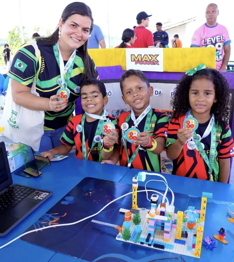 Pojuca estará no Festival de Celebração Nacional FLL Explore