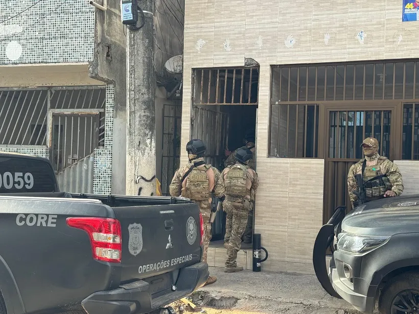 Polícia Civil liberta mulher e bebê reféns e prende alvo da Operação Réprobos