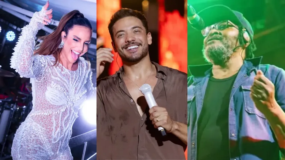 Ivete, Safadão, Edson Gomes e mais: confira todas as atrações da Virada Salvador
