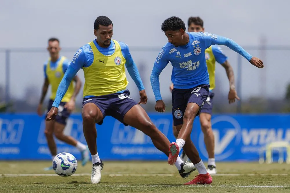 Bahia inicia preparação para enfrentar o Ceará
