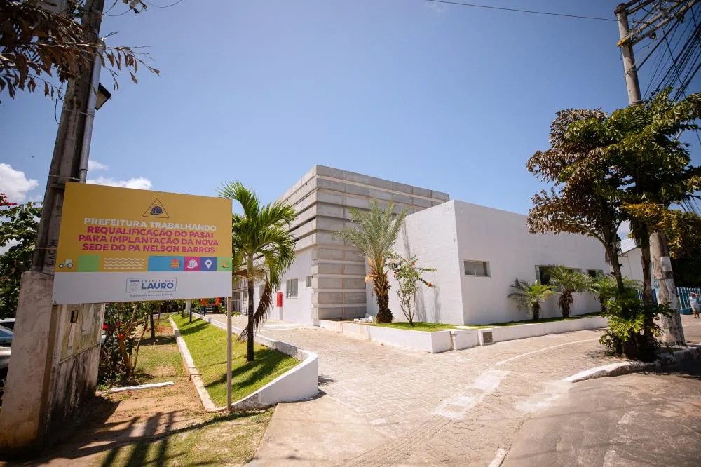 Obras do novo Pronto Atendimento Nelson Barros chegam a 90% de conclusão