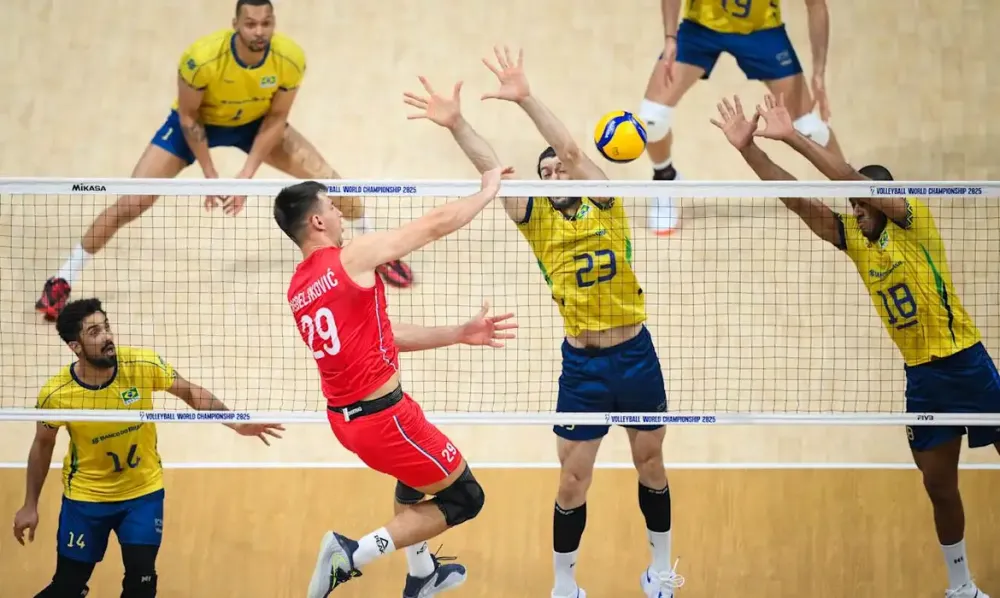 Brasil é eliminado do Campeonato Mundial de vôlei masculino