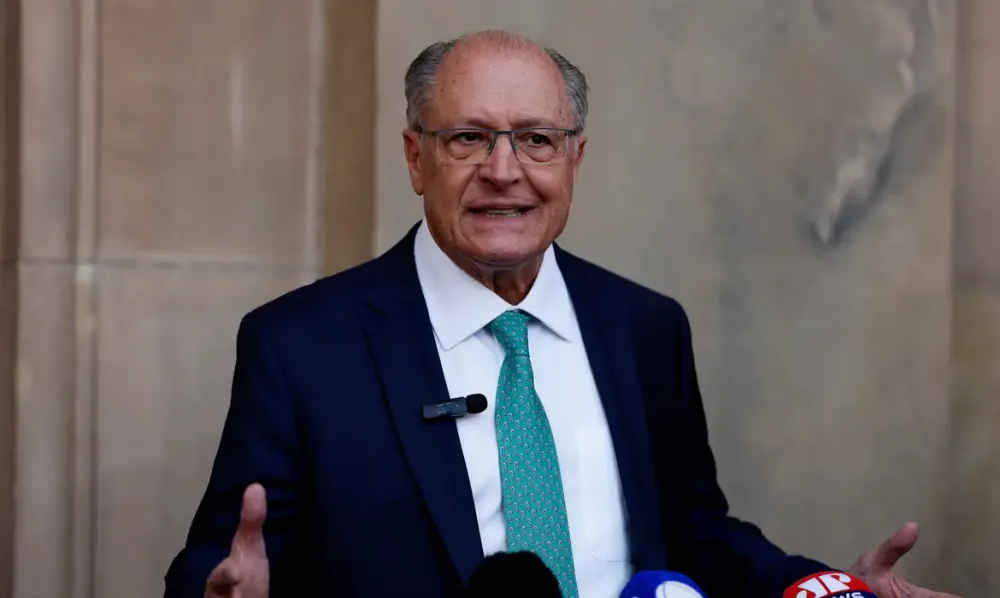 Alckmin diz que “Judiciário tem a última palavra” sobre anistia